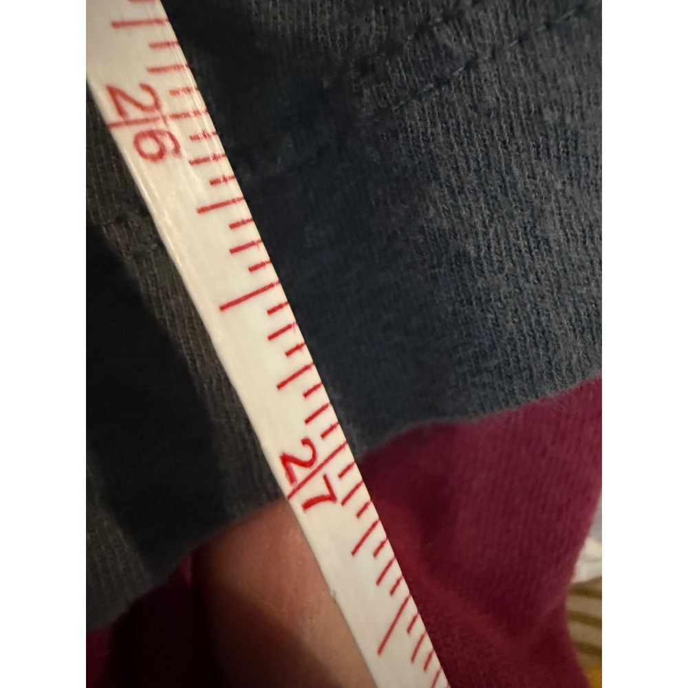 JENNI KAYNE Boyfriend Long-Sleeve pocket front T-Shirt - grey - Picture 8 of 11